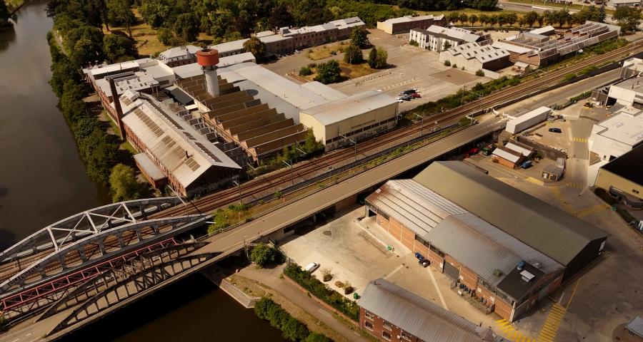 Fermeture du pont qui relie Angleur à Chênée