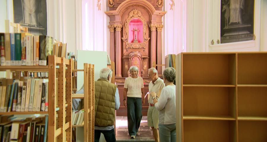 Faimes: la bibliothèque déménage à la Chapelle de Saives