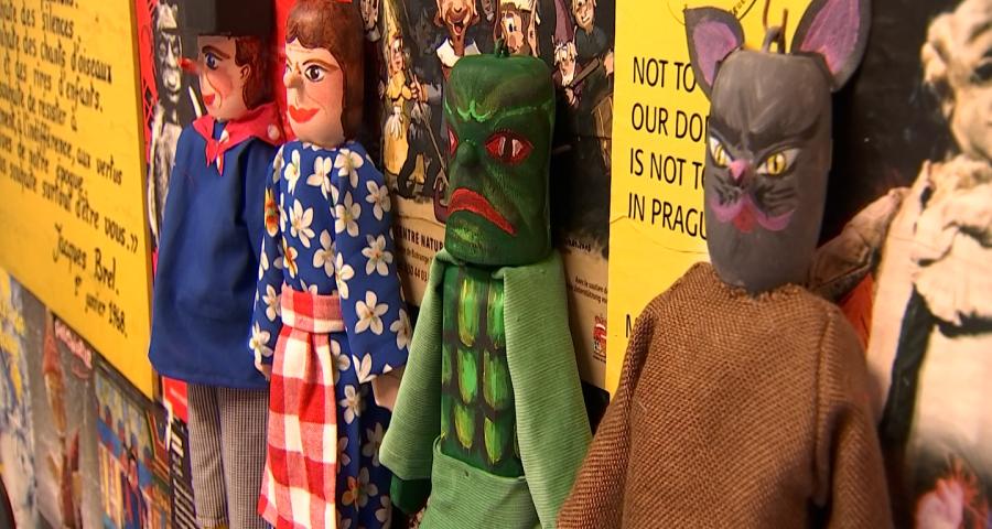 Créer sa marionnette au Théâtre à Denis