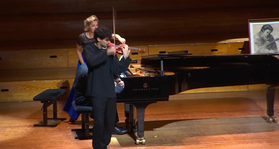 Julian Kainrath remporte le concours Ysaye
