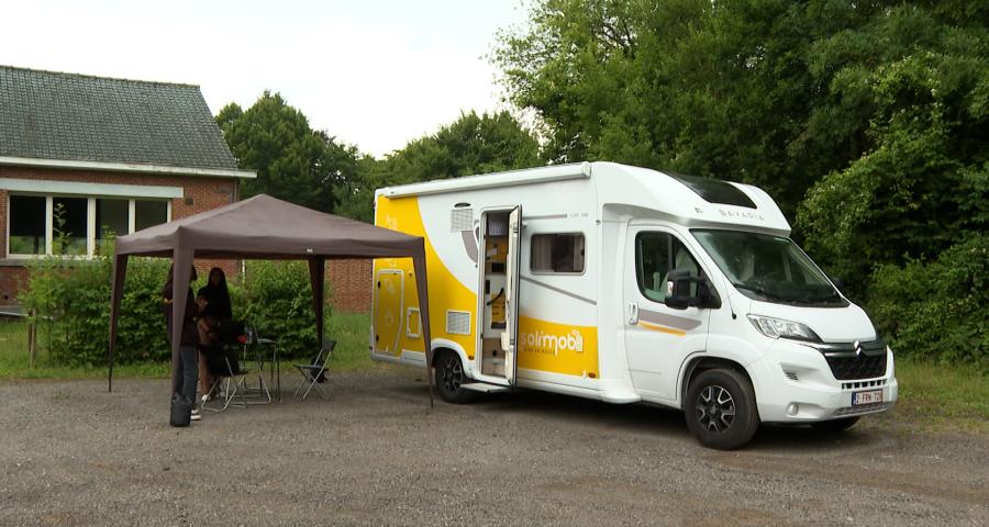 Le Solimob a entamé ses tournées sur l'arrondissement Huy-Waremme