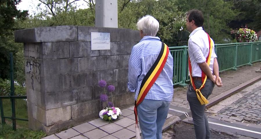 Esneux, quatre ans après les inondations