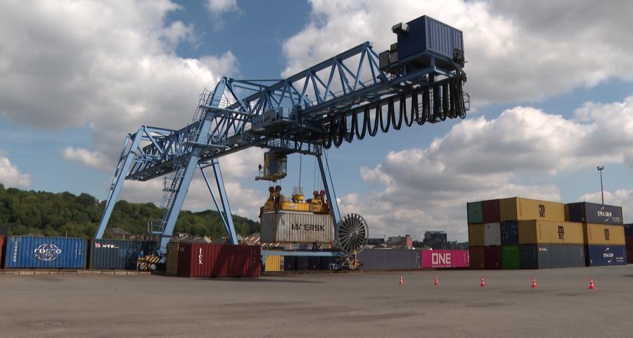 La 5G au service de la logistique multimodale