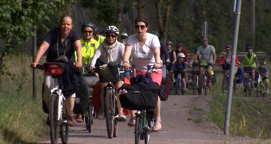 La 30e Dynamobile est passée par Liège ce mardi
