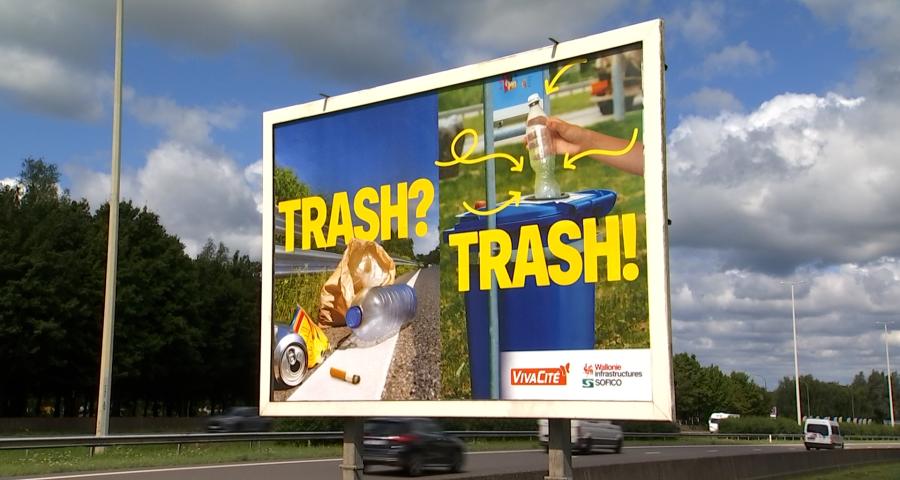 Trash : toujours trop de déchets sur les bords d'autoroute !