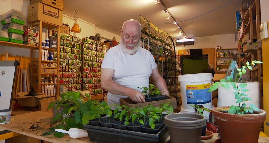 La dernière graineterie de Liège en péril