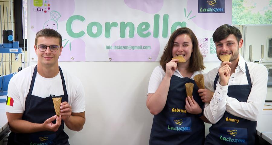 Lactozen développe un cornet de glace pour intolérants au lactose
