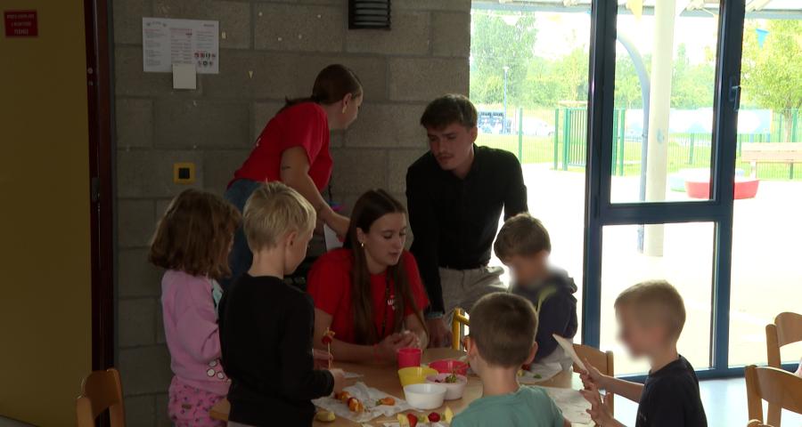 Wanze engage 77 étudiants durant l'été