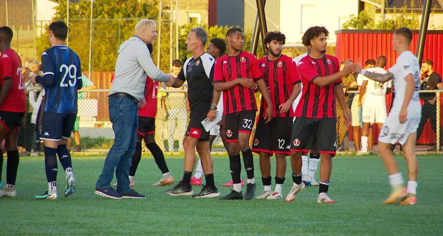 Seraing (D1B) tenu en échec par Stockay (D1 ACFF) en amical