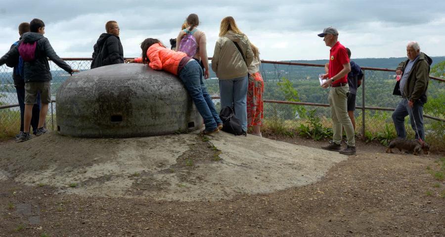 Épisode 7 : Une visite extérieure avec de superbes vues !