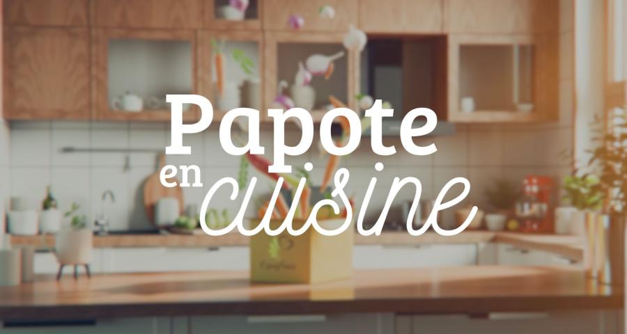 Papote en cuisine