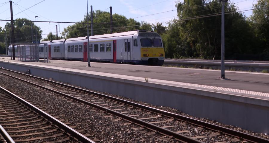 Le trafic ferroviaire sera perturbé à Huy pendant les 10 prochains weekends