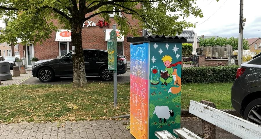 Des boîtes à livres dans des anciens frigos