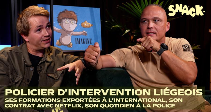 Snack - Hydra Secutor: un policier d'intervention devenu formateur à l'international et star de Netflix