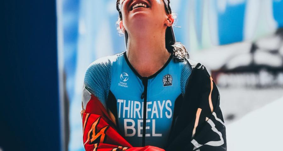 Duathlon : Delphine Thirifays à nouveau sur le toit du monde