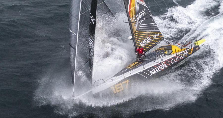 Globe 40 : troisième place du prologue pour Jonas Gerckens