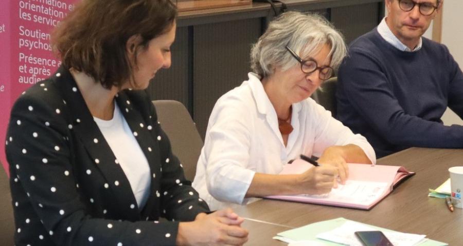 "Entre-Temps", un service d'aide aux violences familiales au Palais de Justice