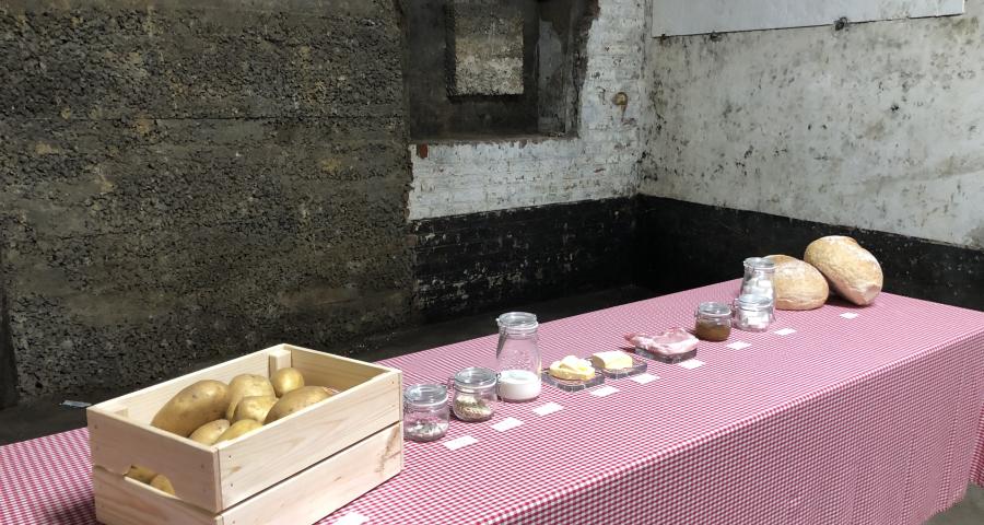 Journées du Patrimoine à Barchon : se nourrir durant l'occupation allemande