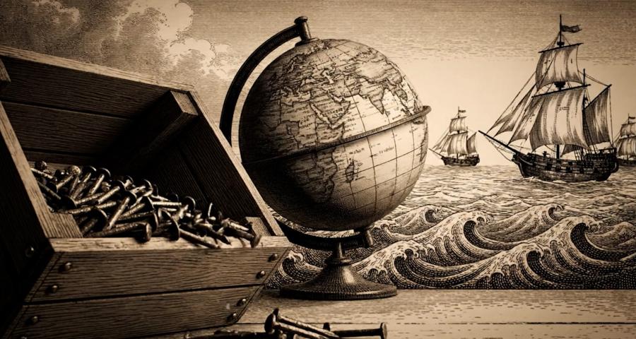 Au XVIlle siècle, les clous de Liège faisaient voyager le monde