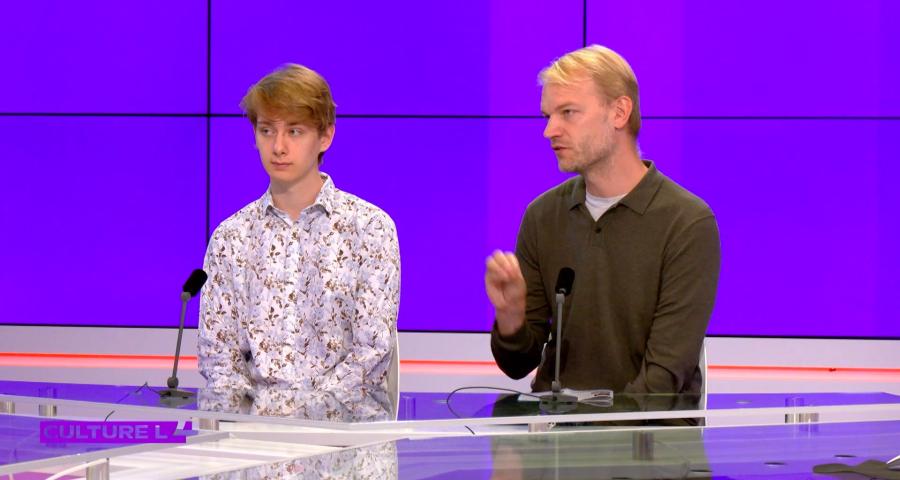 CultureL avec Nicolas Berwart et les Festivals de Wallonie