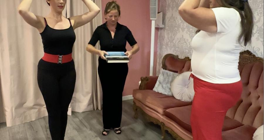 Ruby aide les femmes à retrouver leur féminité