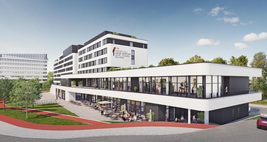 Un nouvel hôtel en 2027 à l'aéroport de Liège