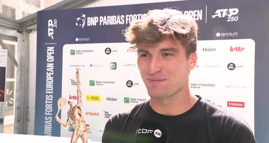 Collignon : "J'ai vécu le meilleur moment de ma vie"