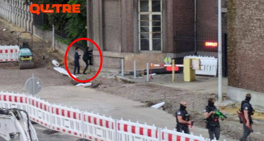 Entrée mouvementée pour Georges-Louis Bouchez à l’ULiège