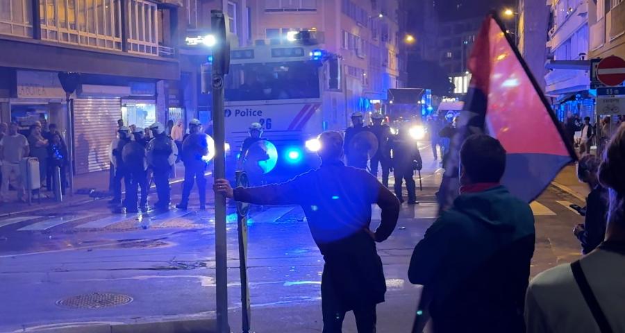 Le point sur la manifestation à l'ULiège