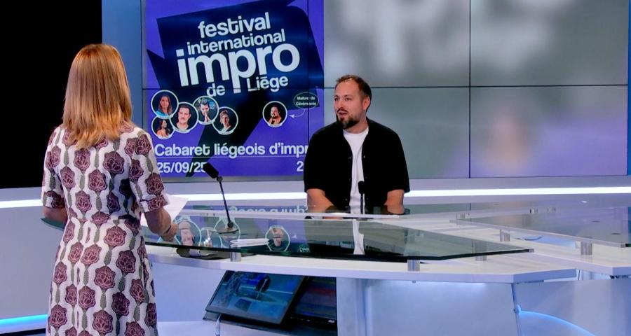 1er festival international d'impro de Liège