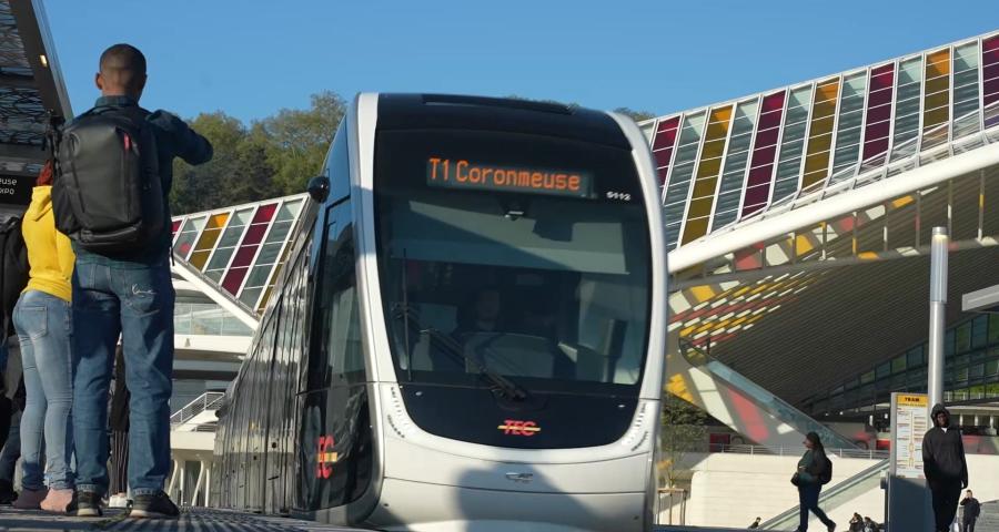 Tram : le trafic a repris sur toute la ligne