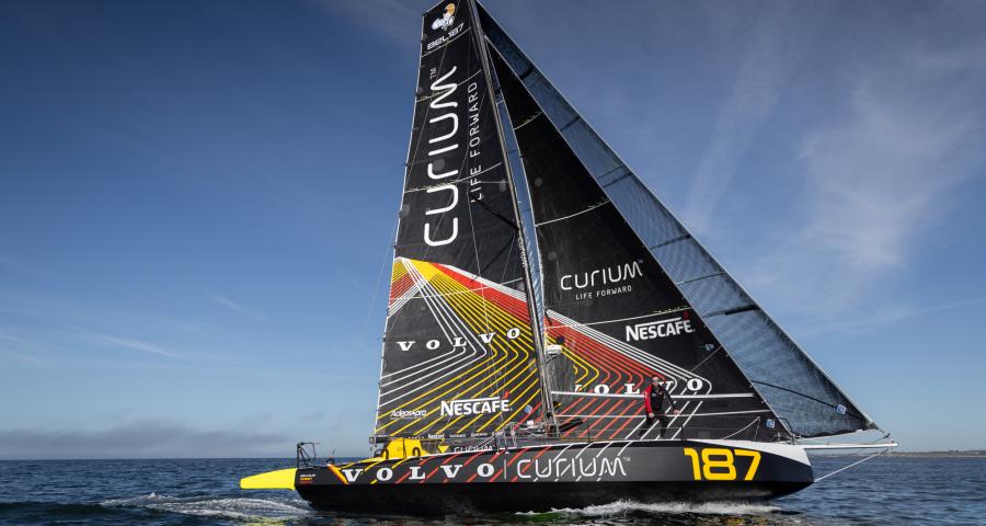 Globe 40 : Jonas Gerckens, une belle deuxième place dans la première étape