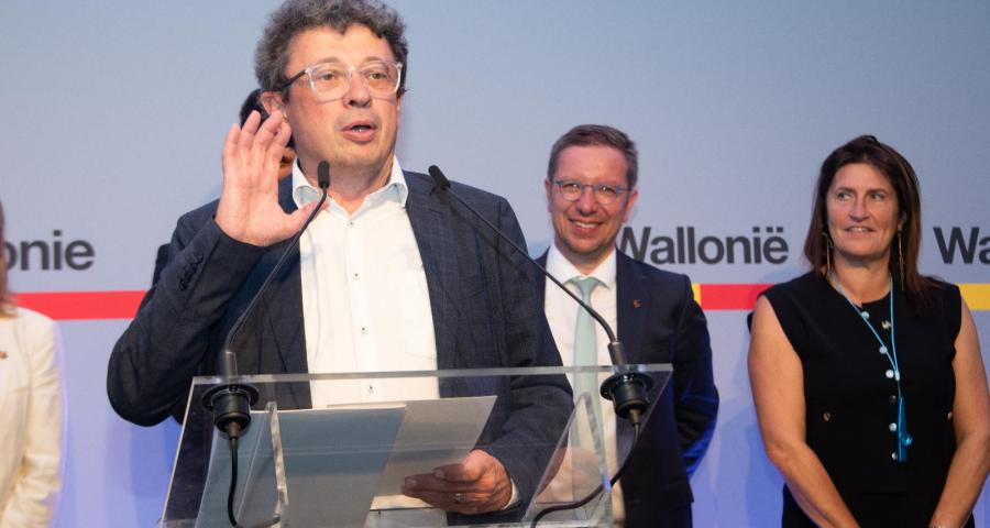 Philippe Boxho commandeur du Mérite wallon