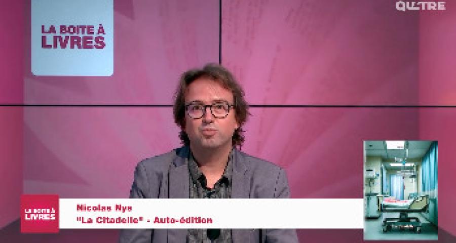 La Boîte à livres : Nicolas Nys, La Citadelle (Auto édition)