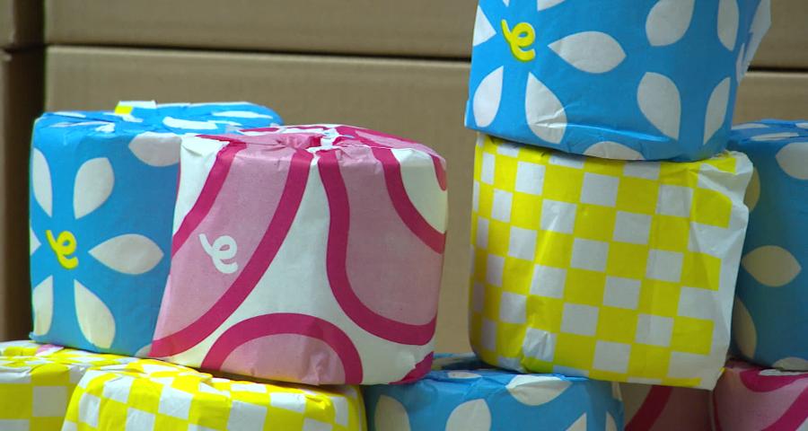 Ecopop, la marque qui veut réinventer le... papier toilette