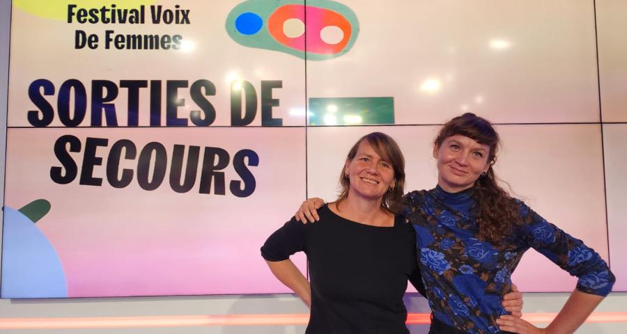 CultureL avec le festival Voix de Femmes