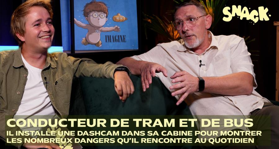 Snack - Tram de Liège : un conducteur nous explique les coulisses de son métiers et des accidents