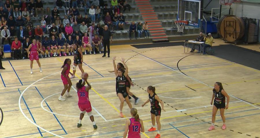 Première défaite pour les Panthers, bousculées par les Kortrijk Spurs (61-81)