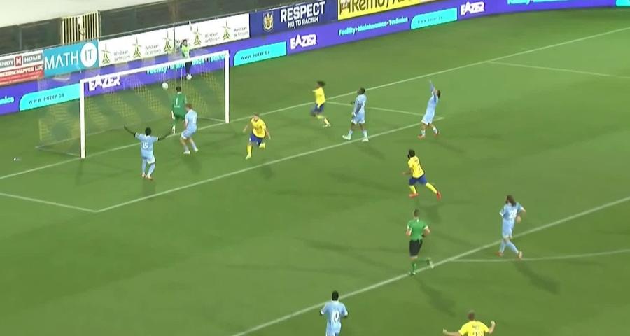 D1B: bilan de la 8è journée (vidéo): Liège contrôle, Seraing s'inquiète