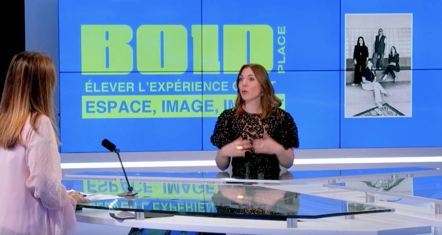 Invitée: Bold Place, une masterclasse pour les entrepreneurs.