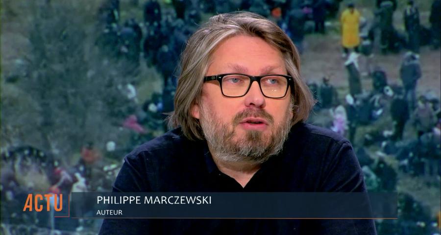 Philippe Marczewski, prix Rossel 2021