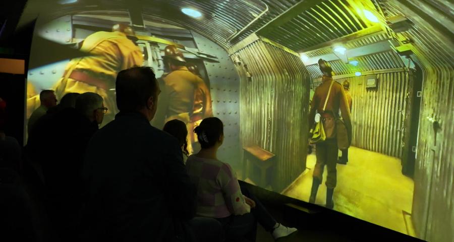 Épisode 12 : La salle immersive... Encore une nouveauté !