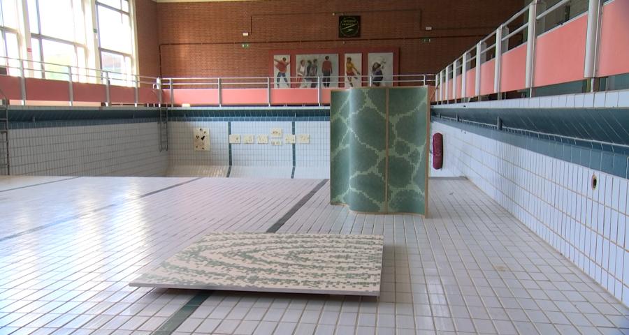 Exposition "Ne pas courir" à la Piscine de Hannut