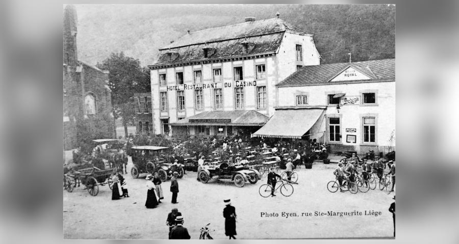 Journée du Patrimoine : hôtellerie et gastronomie à Tilff à la Belle Epoque