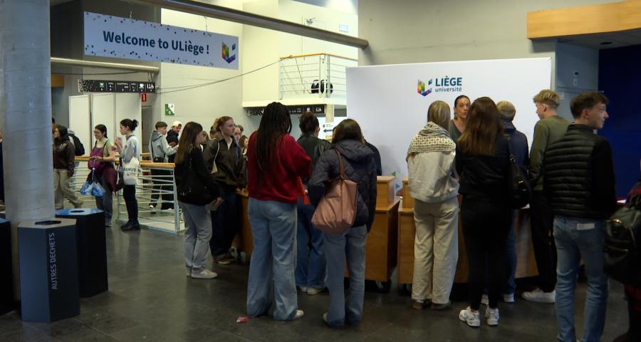 C'est déjà la rentrée pour les futurs étudiants de l'ULiège