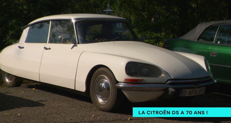 La Citroën DS fête ses 70 ans à Esneux