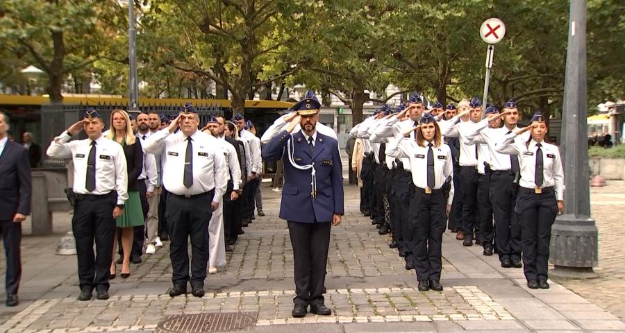 Le financement s'invite aux fastes de la police de Liège