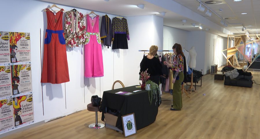 Fashion in Motion aux Galeries Saint-Lambert