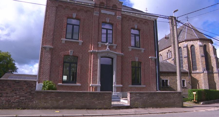 Soumagne: un ancien presbytère devient logement de transit