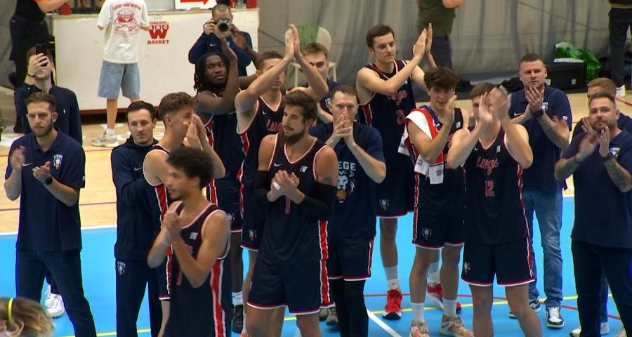 Premier match à domicile et première victoire pour le CB Liège